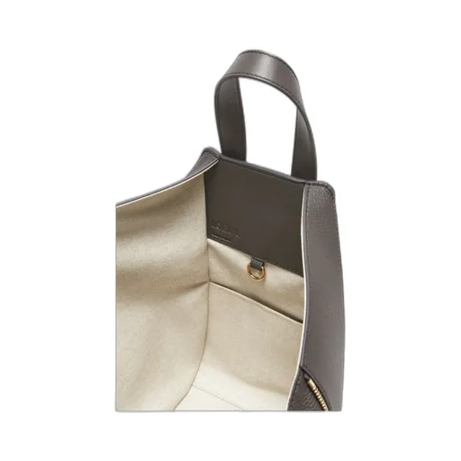Small Hammock Bag In Soft Grained Calfskin