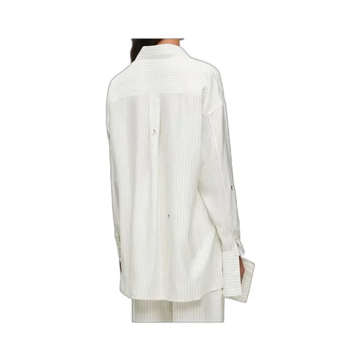 Shirt In Silk And Cotton