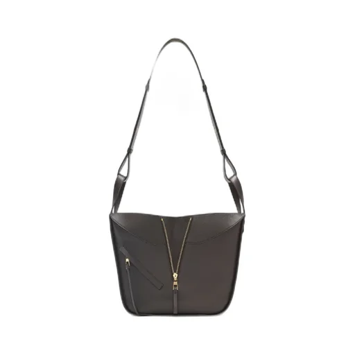 Small Hammock Bag In Soft Grained Calfskin