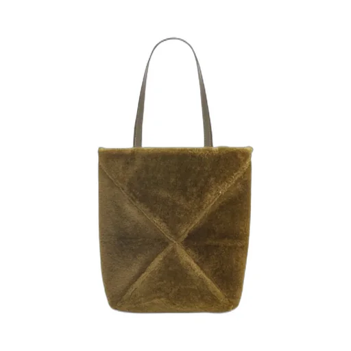 Puzzle Fold Medium Tote Bag