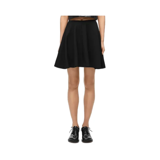 Skirt In Silk And Wool
