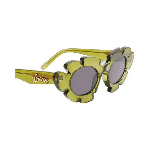 Flower Frame Sunglasses