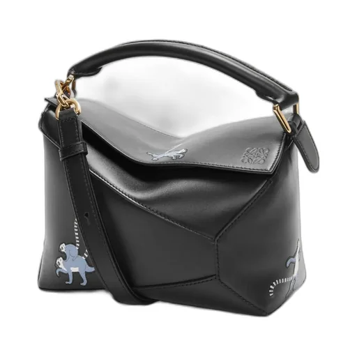 Lemur Small Puzzle Bag