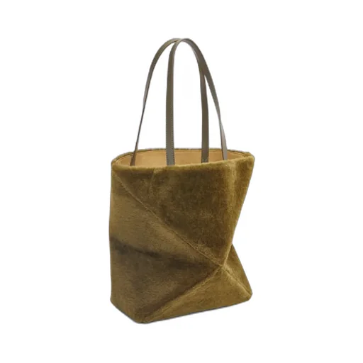 Puzzle Fold Medium Tote Bag