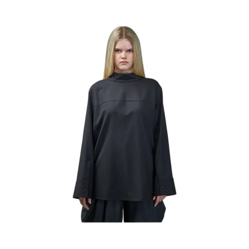 Back To Front Shirt In Wool