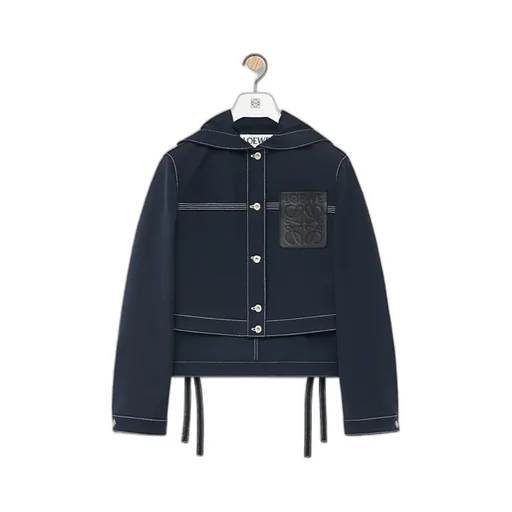 Cropped Workwear Jacket