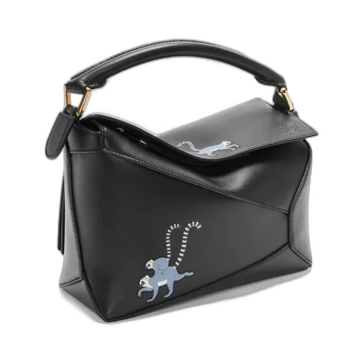 Lemur Small Puzzle Bag