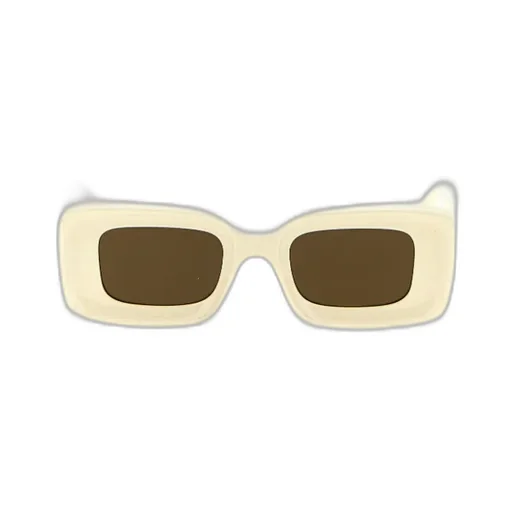 Rectangular Frame Sunglasses