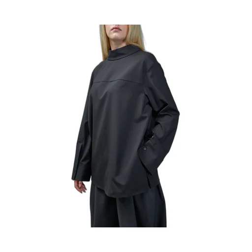 Back To Front Shirt In Wool