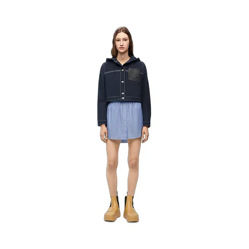 Cropped Workwear Jacket
