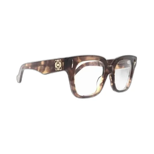 Logo Square Frame Eyeglasses