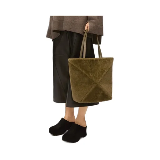 Puzzle Fold Medium Tote Bag