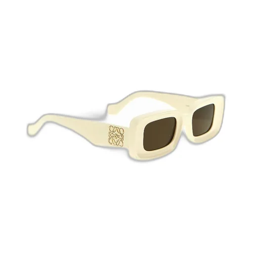 Rectangular Frame Sunglasses
