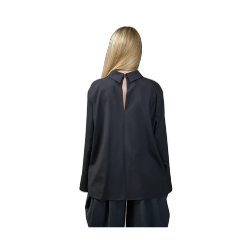 Back To Front Shirt In Wool