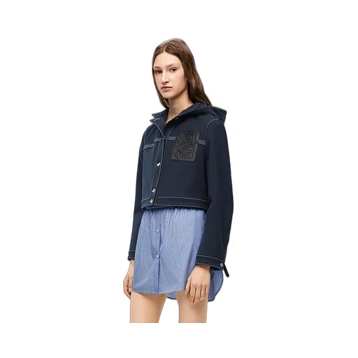 Cropped Workwear Jacket