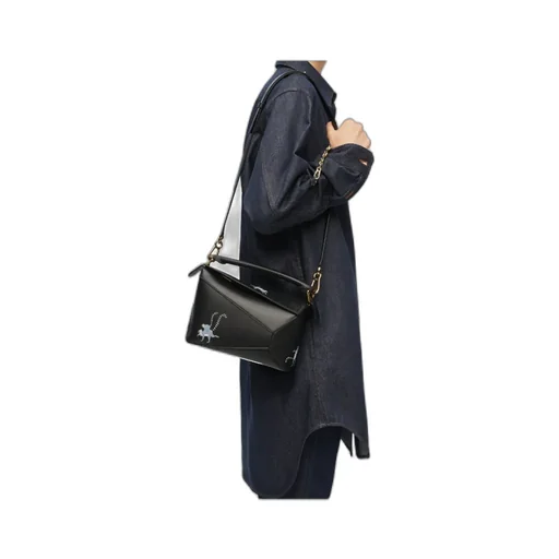 Lemur Small Puzzle Bag