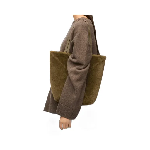 Puzzle Fold Medium Tote Bag