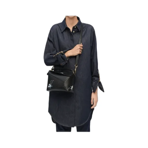 Lemur Small Puzzle Bag