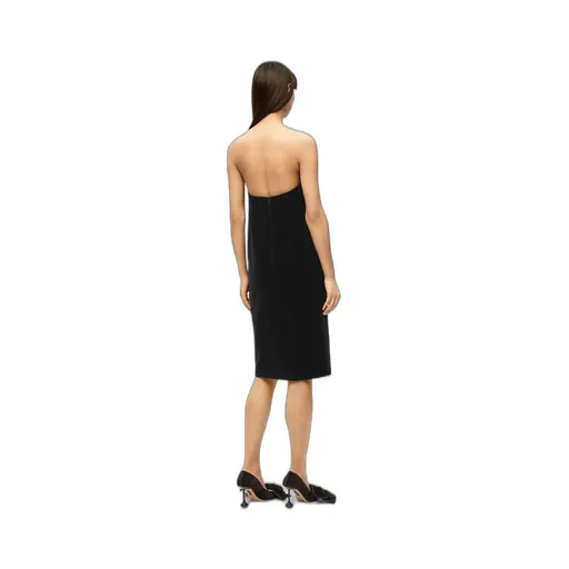 Bustier Velvet Dress