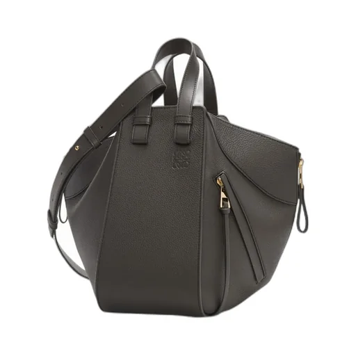 Small Hammock Bag In Soft Grained Calfskin