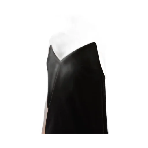 Bustier Velvet Dress