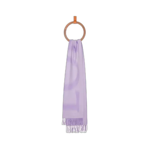 Loewe Scarf In Wool And Cashmere