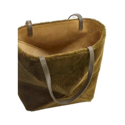 Puzzle Fold Medium Tote Bag