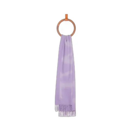 Loewe Scarf In Wool And Cashmere