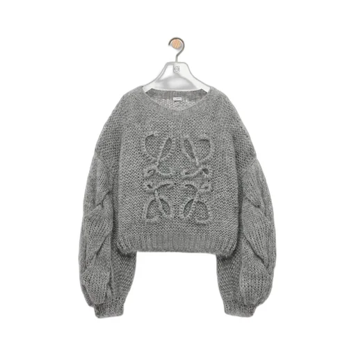 Anagram Sweater In Mohair