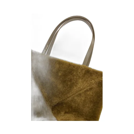 Puzzle Fold Medium Tote Bag