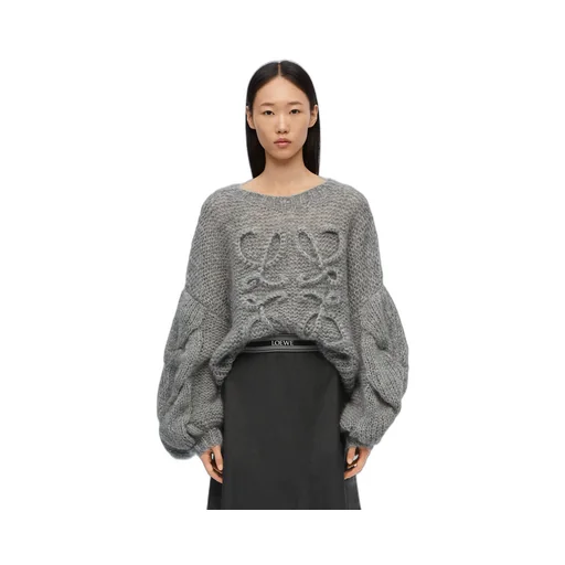Anagram Sweater In Mohair