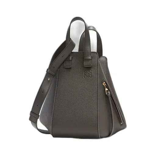 Small Hammock Bag In Soft Grained Calfskin