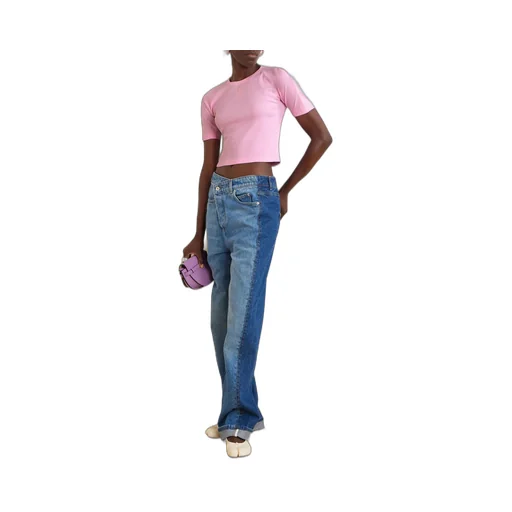Cropped Cotton Top