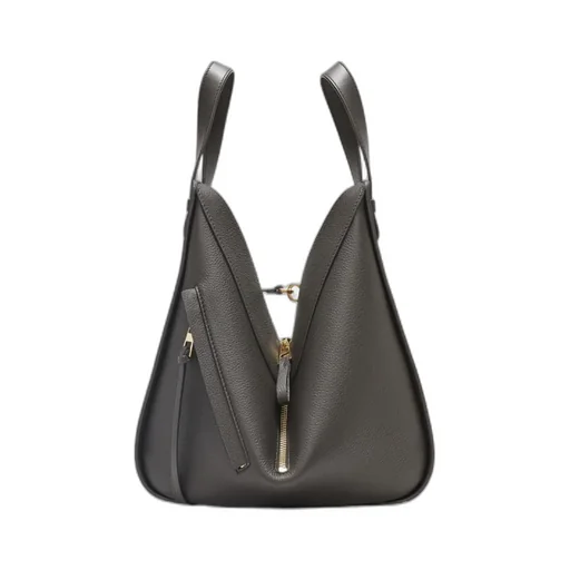 Small Hammock Bag In Soft Grained Calfskin
