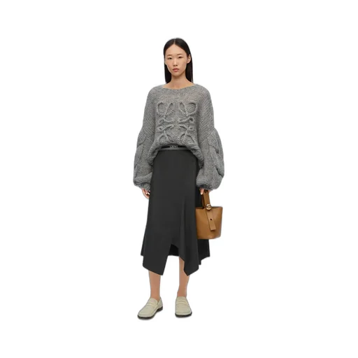 Anagram Sweater In Mohair