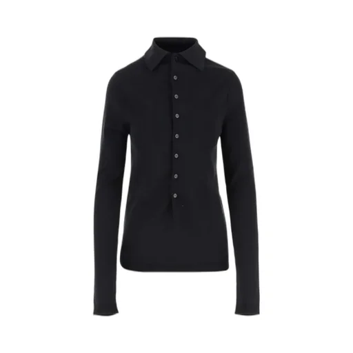 Back To Front Sweater In Silk