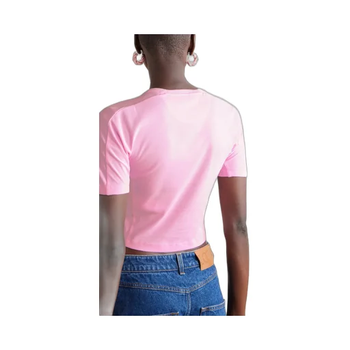 Cropped Cotton Top