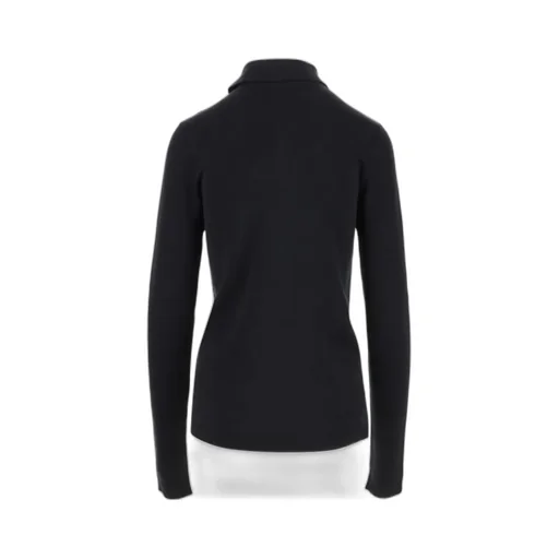 Back To Front Sweater In Silk