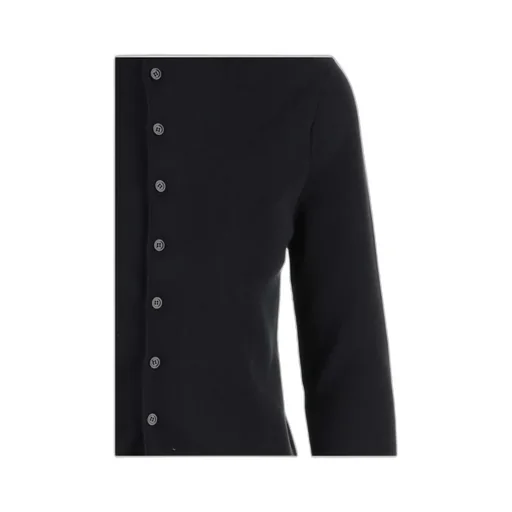 Back To Front Sweater In Silk