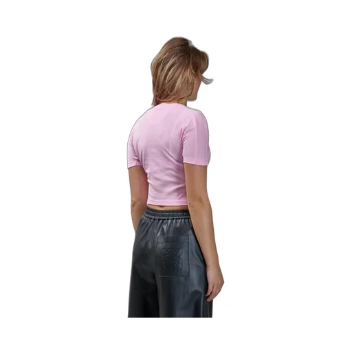 Cropped Cotton Top