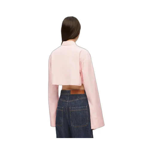 Cropped Shirt