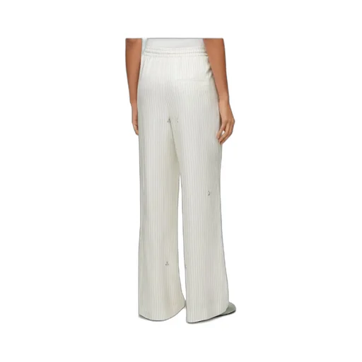Striped Drawstring Pyjama Trousers