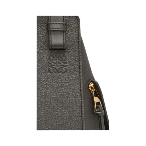 Small Hammock Bag In Soft Grained Calfskin