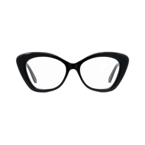 Cat-Eye Frame Glasses