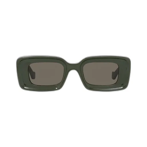 Rectangular Frame Sunglasses