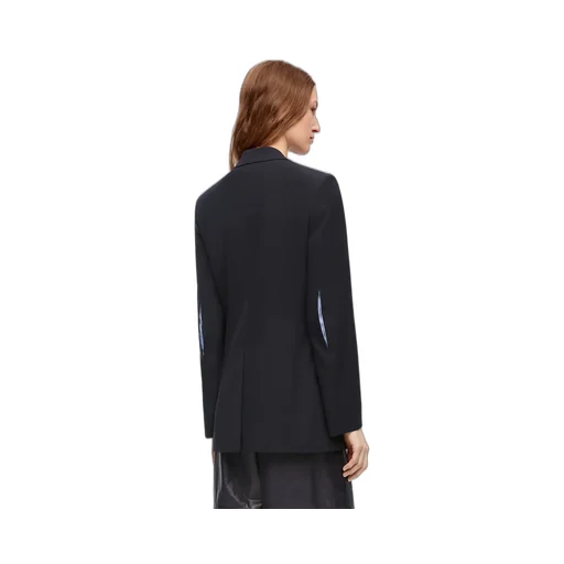 Single-Breasted Tailored Blazer
