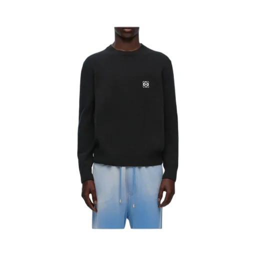 Logo Embroidered Crewneck Jumper