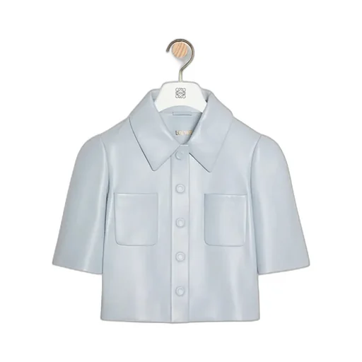 Reproportioned Jacket In Nappa Lambskin