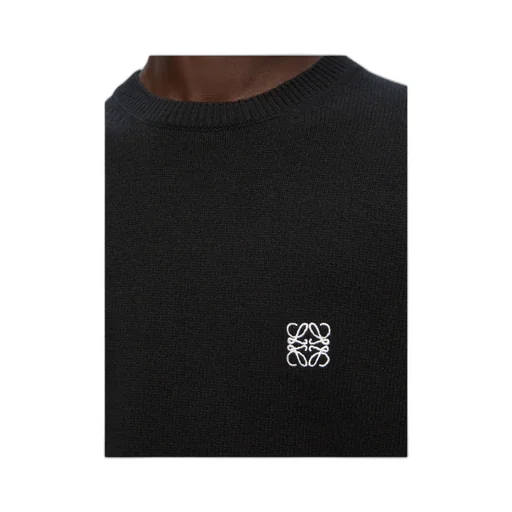 Logo Embroidered Crewneck Jumper