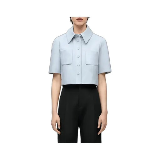 Reproportioned Jacket In Nappa Lambskin